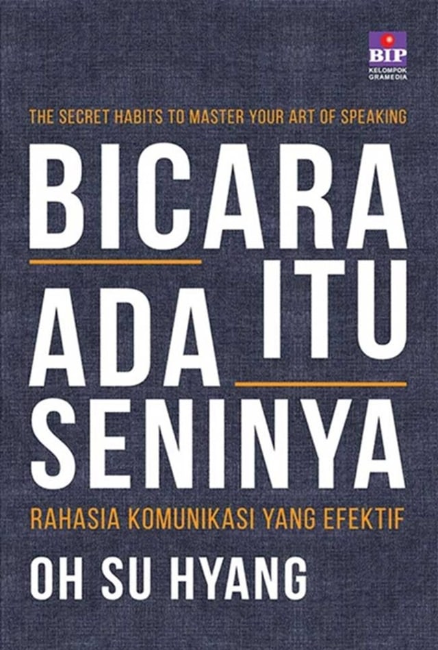 Bicara Itu Ada Seninya