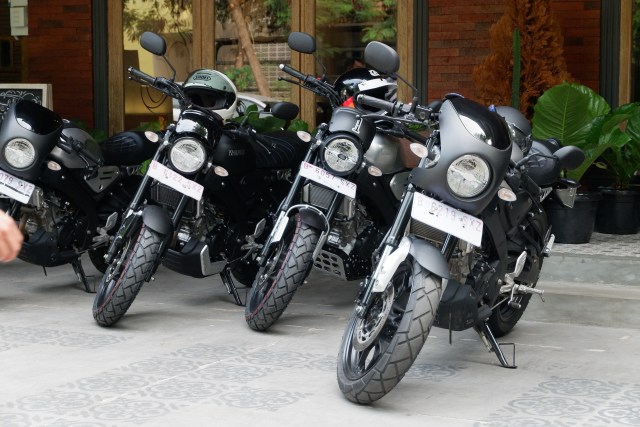Yamaha XSR155 Foto: Aditya Pratama Niagara/kumparan