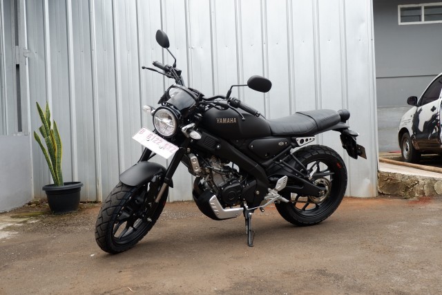 Yamaha XSR155 Foto: Aditya Pratama Niagara/kumparan
