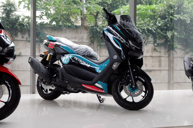 Yamaha NMax livery Petronas Yamaha SRT Foto: Aditya Pratama Niagara/kumparan