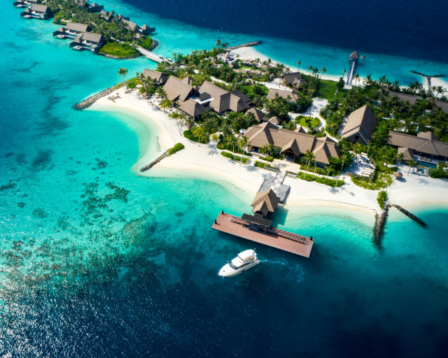 Waldorf Astoria, pulau pribad di Maladewa Foto: Wikimedia Commons