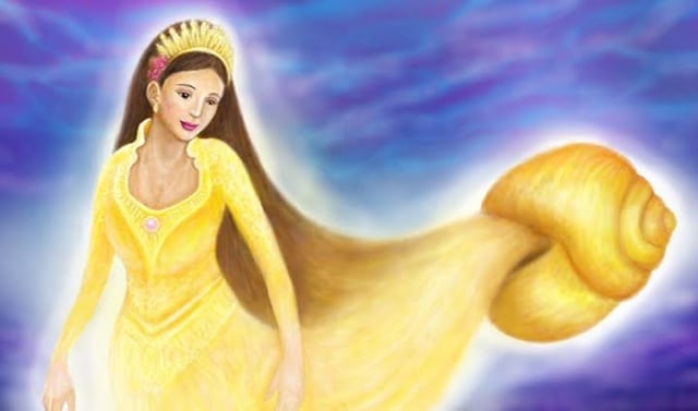 Ilustrasi Keong Mas, dok. www.kaimasa.com