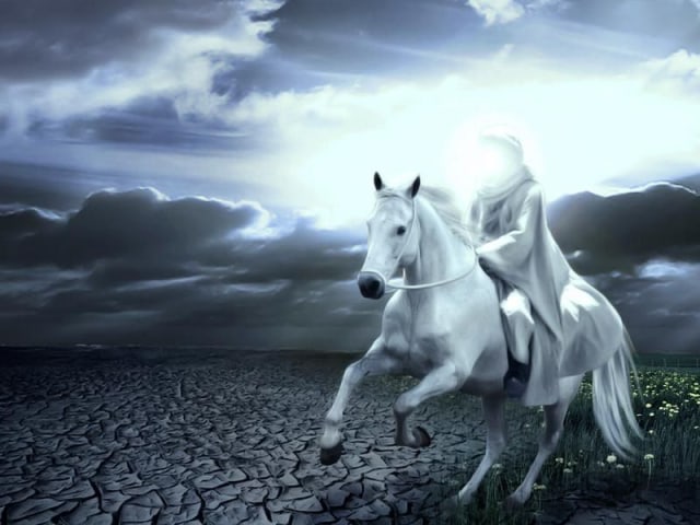 Ilustrasi Imam Mahdi, Foto: Dok. Pinterest/DeviantArt
