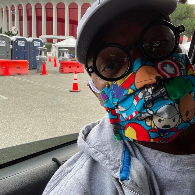 Samuel L. Jackson. Foto: Instagram @samuelljackson.