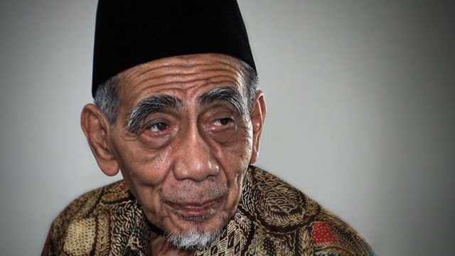 KH Maemoen Zubair. Foto: Instagram/@khmaimunzubair