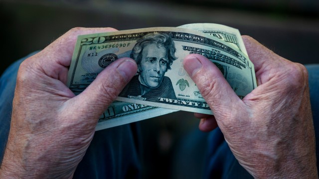 Ilustrasi 20 Dollar AS. Foto: Getty Images