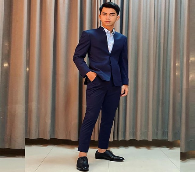 Dimas Ahmad. Instagram @dimas_baam