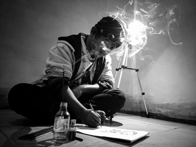 Komunitas Gubuk Klenik.