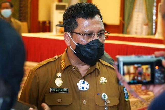 Sekda Kepri TS Arif Fadillah.