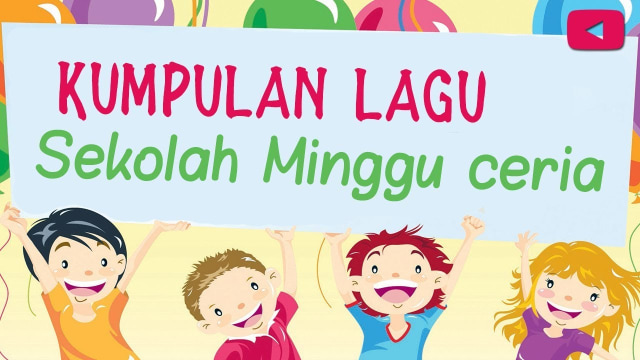 Ilustrasi Lagu Sekolah Minggu, sumber: Pinnes
