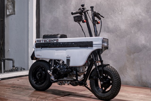 Honda Motocompo berbasis BeAT. Foto: Jubetor Indonesia