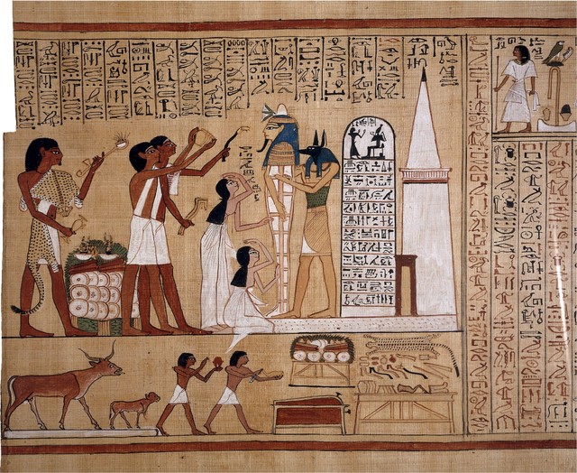 Ilustrasi Mesir kuno. Sumber: Wikimedia Commons