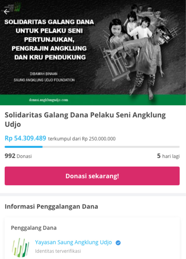 Terancam Tutup Permanen, Saung Angklung Udjo Buka Galang Dana untuk Pekerja Seni (1)