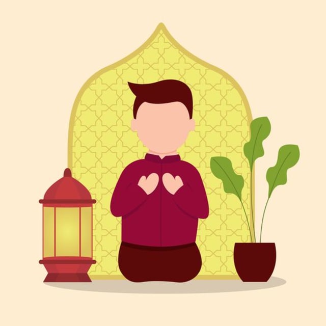Ilustrasi Sejarah Doa Nurbuat Lengkap dengan Bacaannya, Foto: Dok. shutterstock.com
