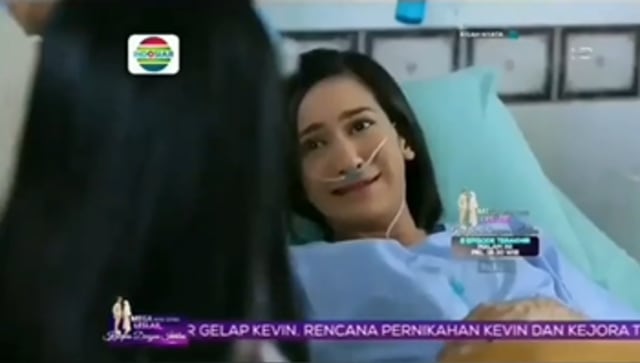 Adegan sinetron di Indosiar. Foto: Instagram