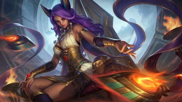Esmeralda, salah satu hero di gim Mobile Legend. Foto: Mobile Legends: Bang Bang