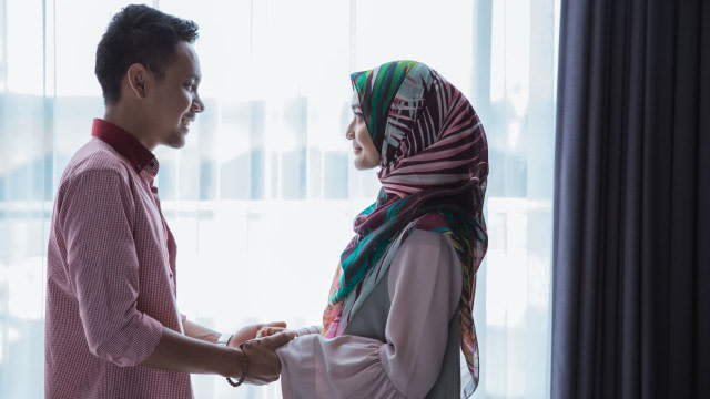 Ilustrasi sepasang suami istri. Foto: Shutterstock.com