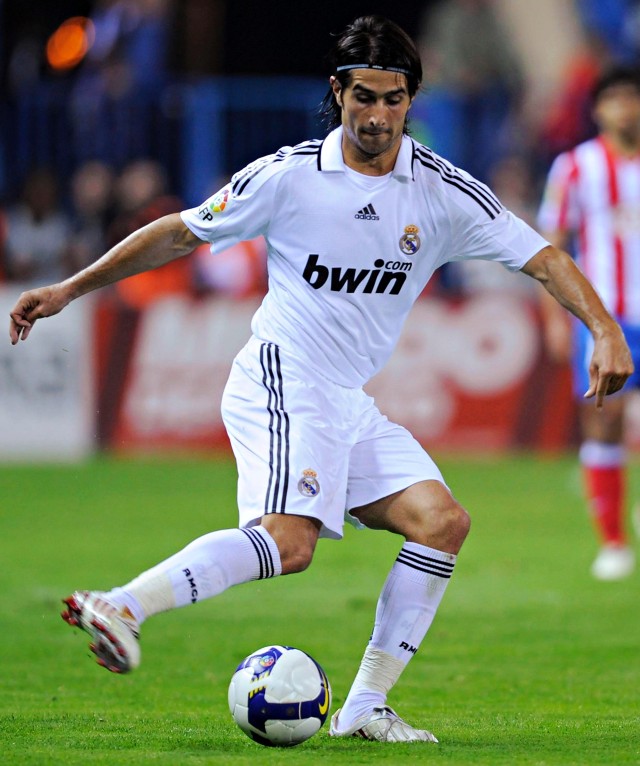 Eks pemain Real Madrid, Ruben de la Red. Foto: Getty Images