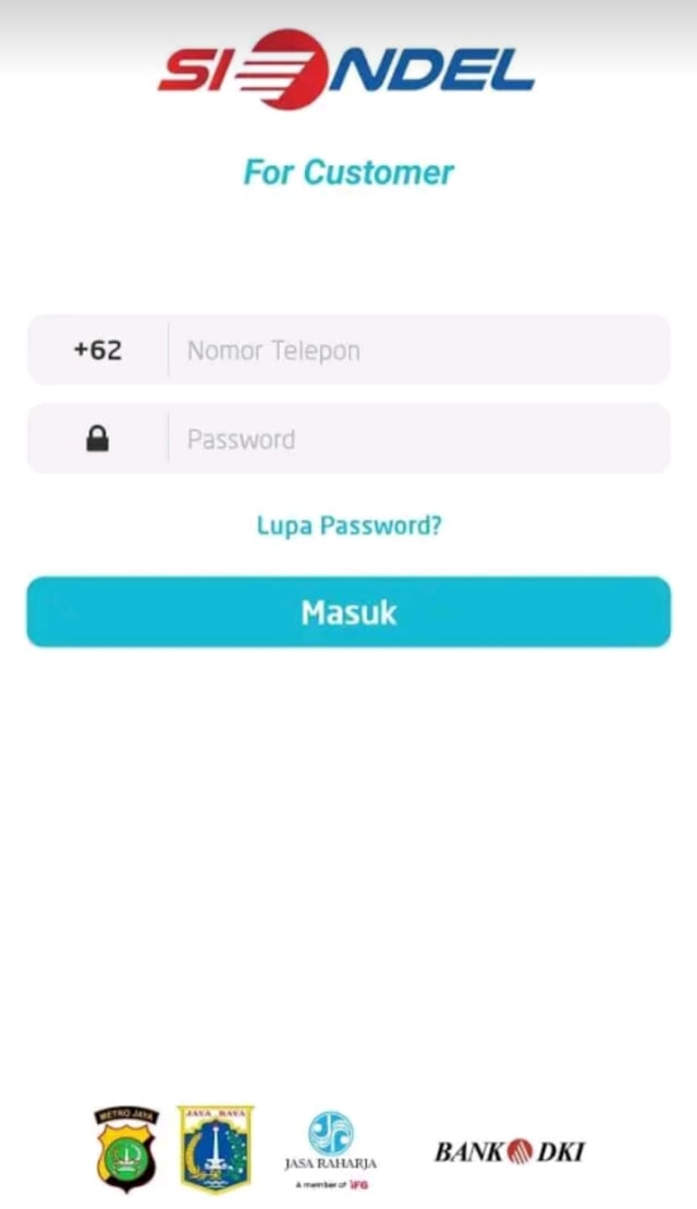 Layanan online pembayaran pajak kendaraan bermotor Si-Ondel. Foto: dok. Si-Ondel