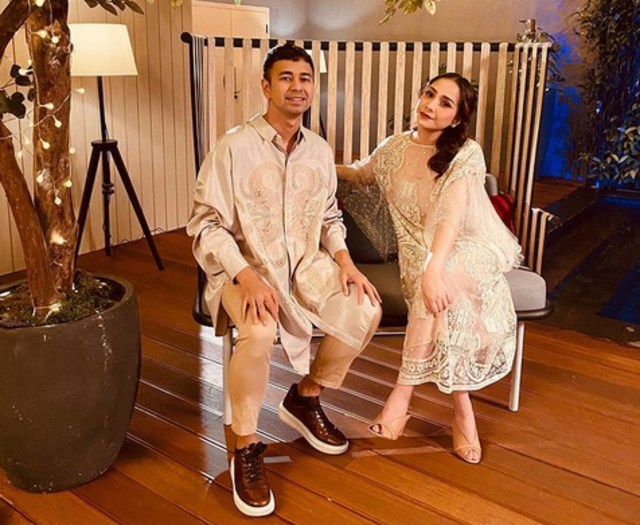 Raffi Ahmad bersama Nagita Slavina. Instagram @raffinagita1717