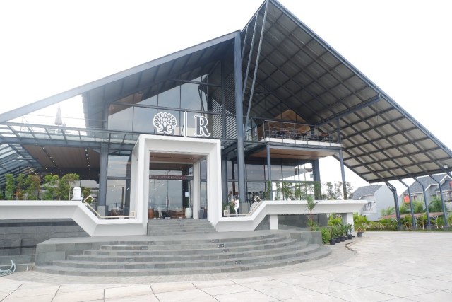 El's Coffee Roastery Bandar Lampung tampak dari depan, Selasa (26/1) | Foto : Lampung Geh