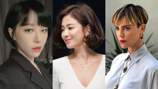 Model Rambut Pendek Agar Tampak Awet Muda. Foto: dok. Instagram