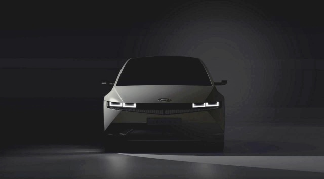 Teaser Hyundai IONIQ 5. Foto: dok. Hyundai