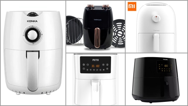 Rekomendasi air fryer. dok. ist