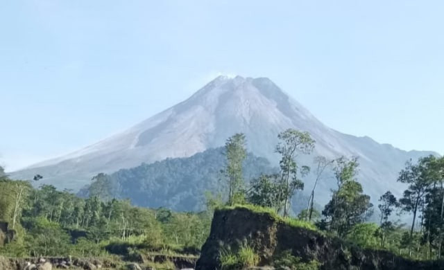 Foto Gunung Merapi. Foto: Ranto Kresek