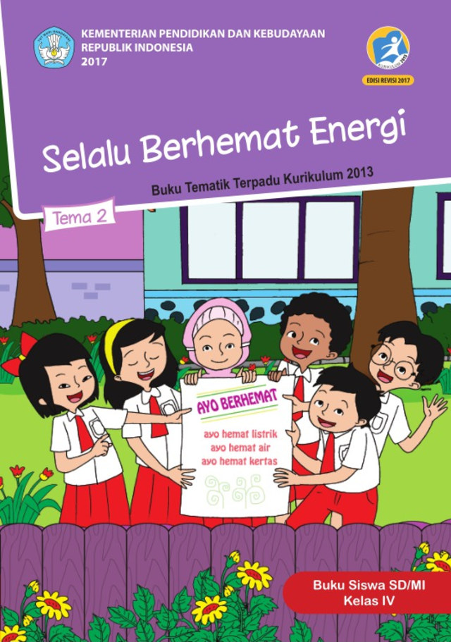 Cover Buku Tema 2 Kelas 4, Foto: Dok. myedisi