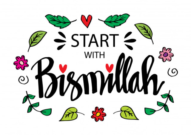Bismillah. Foto: Freepik