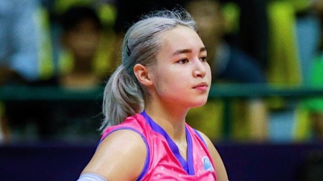 Dinara Syzdykova. Foto: Instagram/@syzdikova_13