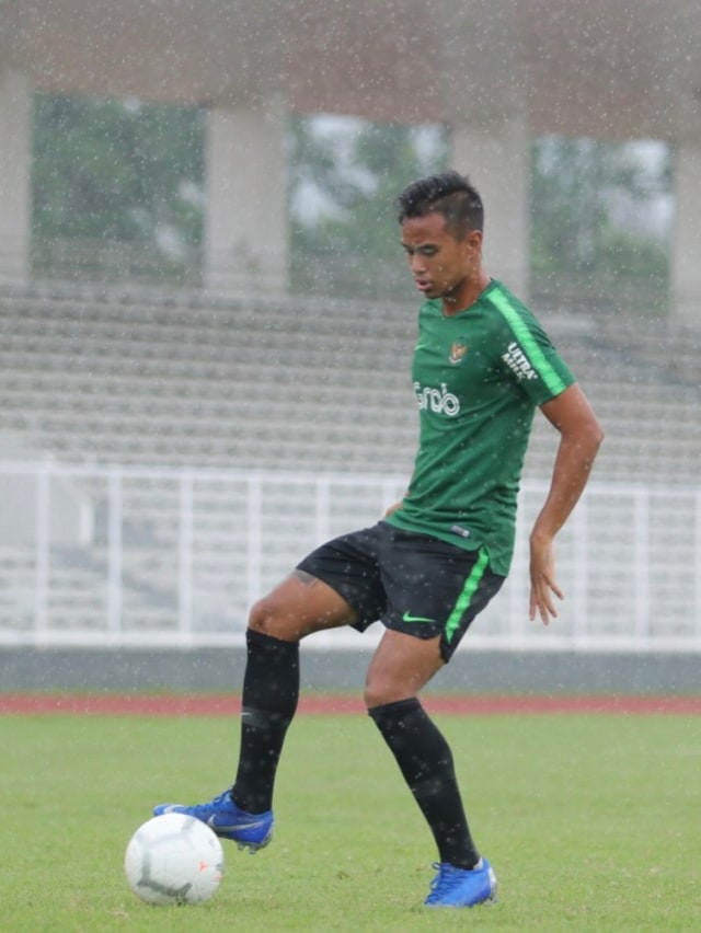 Pemain muda Timnas Indonesia, Dallen Doke. Foto: Instagram/@dallendoke5