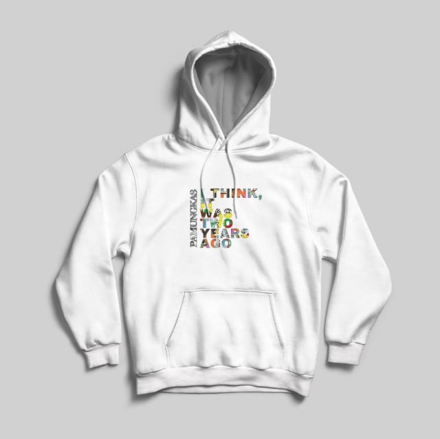 Hoodie Pamungkas dok IG pamunqcash