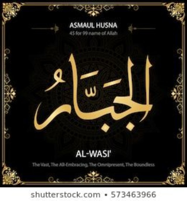 Ilustrasi Asmaul Husna, sumber: Shutterstock