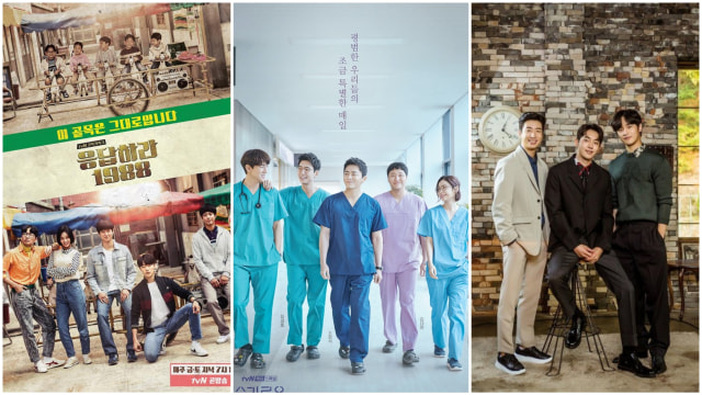 Geng Pertemanan Seru di Drama Korea Foto: ig tvndrama.official