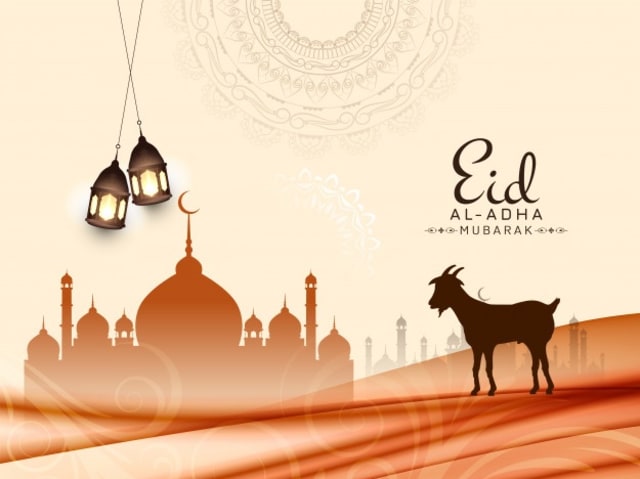 Ilustrasi hari raya idul adha. Sumber: Freepik
