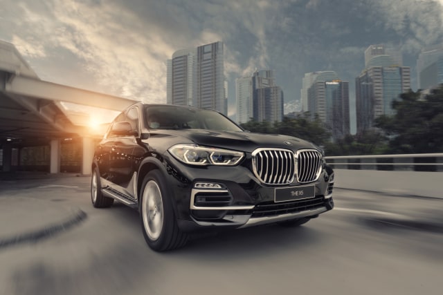 BMW X5 xDrive40i xLine Foto: Dok. Istimewa