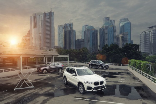 Penyegaran BMW X1, X3, dan X5 Foto: Dok. Istimewa
