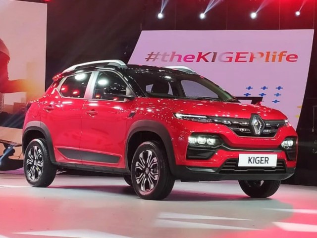 Renault Kiger. dok. Zigwheels