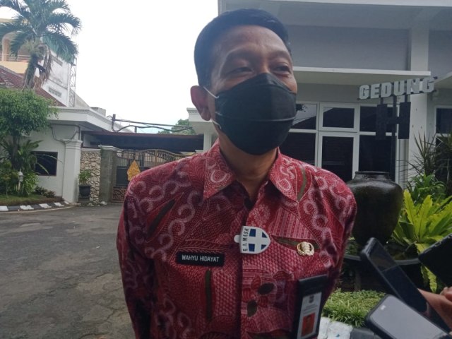 Sekda Kabupaten Malangb Wahyu Hidayat. foto: rizal adhi