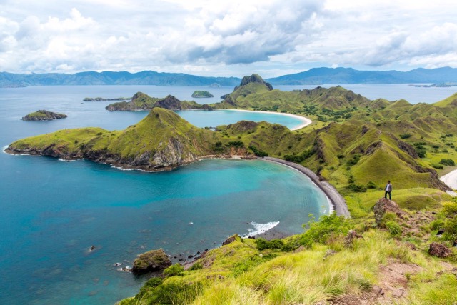 Pulau Padar di Labuan Bajo salah satu dari lima Destinasi Super PrioritasFoto: Dok. Kemenparekraf