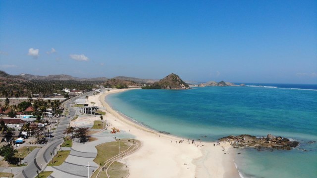 Mandalika, salah satu dari lima Destinasi Super Prioritas Foto: Dok. Kemenparekraf