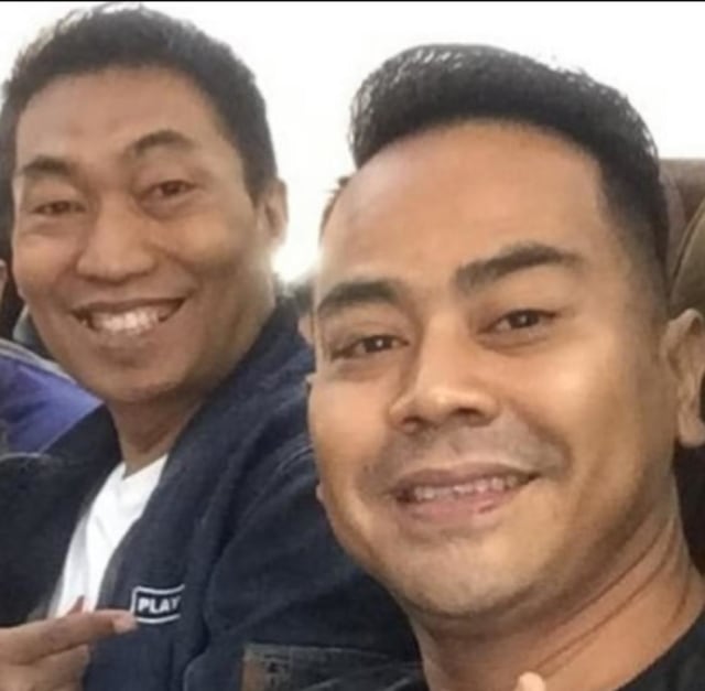 Murfi Sembako (kiri) dan Yadi Sembako. Foto: Instagram Yadi Sembako