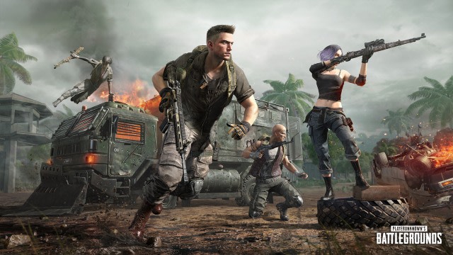 Gim battle royale, PUBG. Foto: PUBG