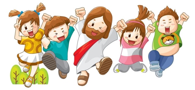 Ilustrasi Lagu Anak Sekolah Minggu, sumber: Info Katolik