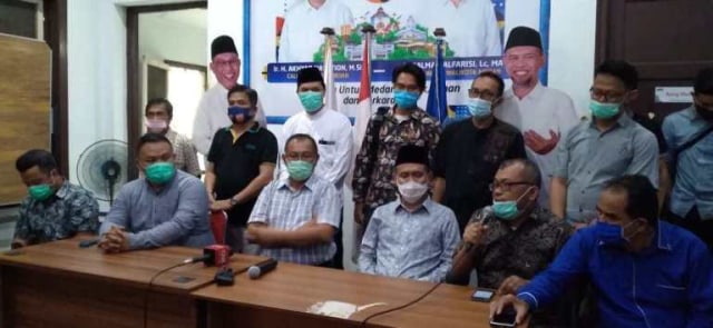 Pihak Akhyar - Salman sebelumnya mengklaim telah mengumpulkan bukti terkait kecurangan dalam kontestasi Pilkada Kota Medan tahun 2020. Foto: Istimewa.