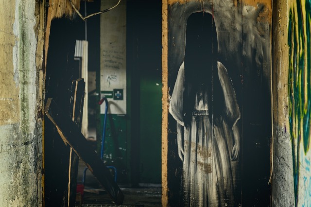 Ilustrasi hantu, dok: pixabay