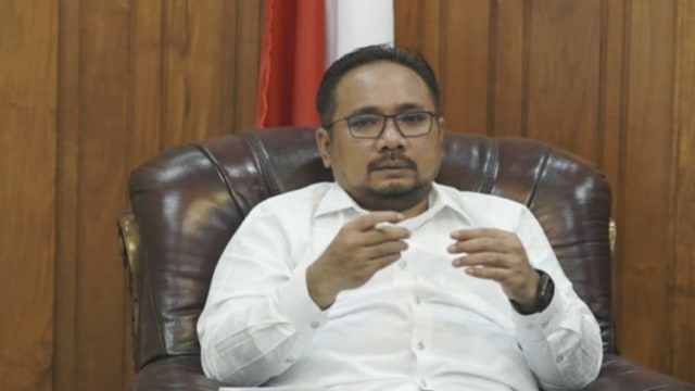 Menteri Agama Yaqut Cholil Qoumas. Foto: https://kemenag.go.id/