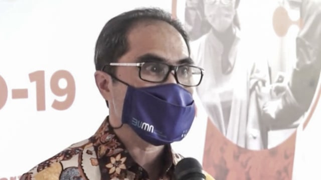 Dirut PT Biofarma Honesti Basyir. Foto: Dok. Biofarma